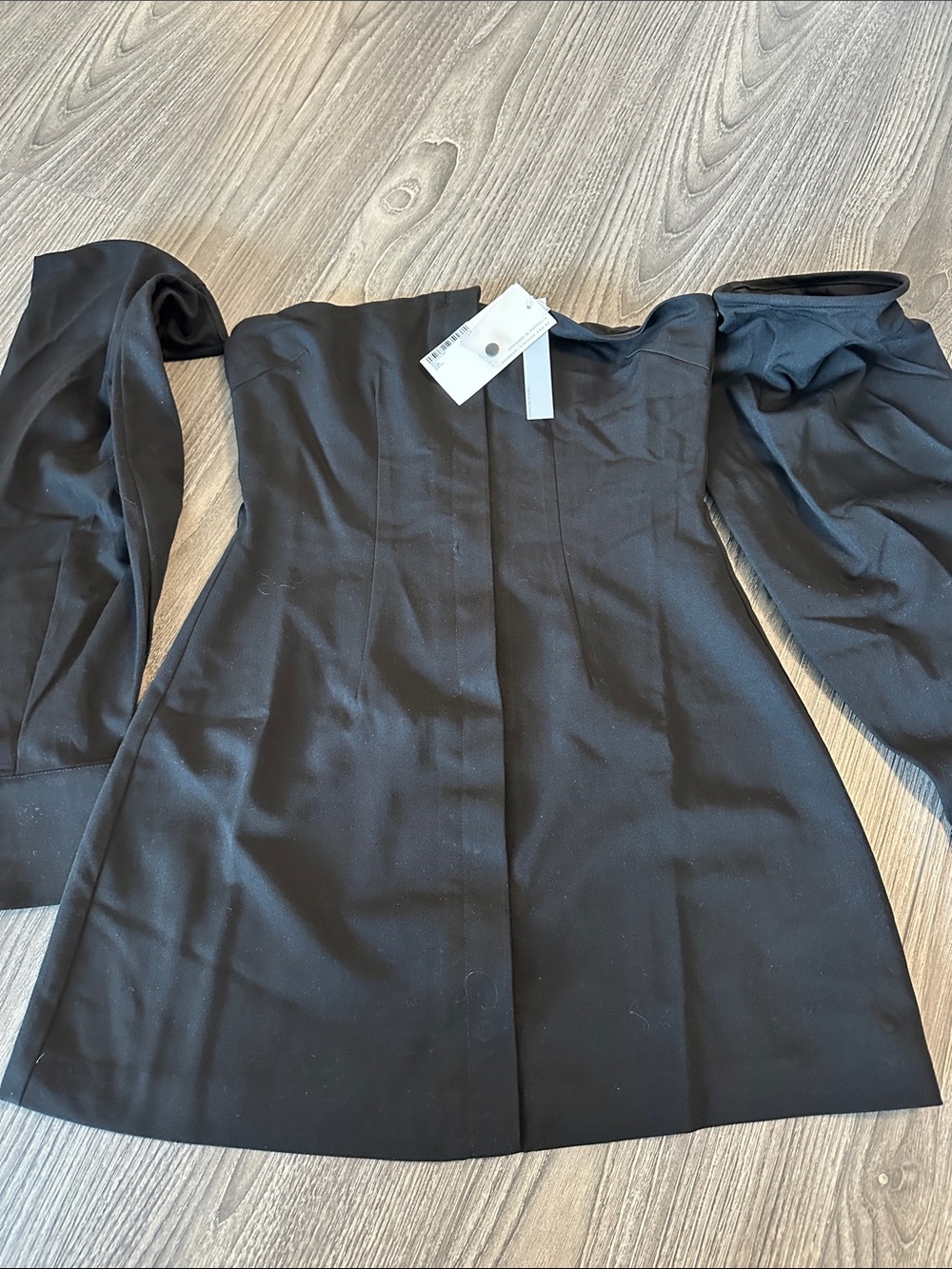 RAELYNN MINI DRESS (BLACK) - Picture 5 of 5